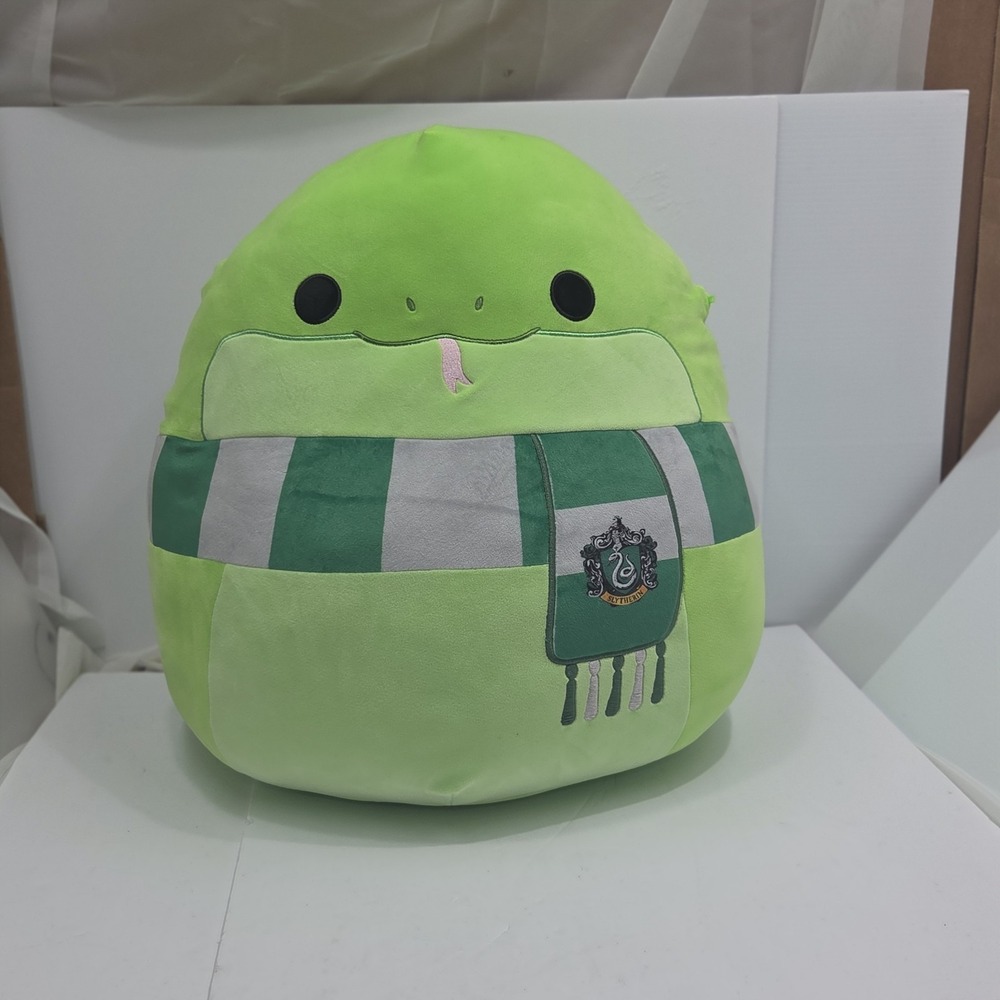 16" Squishmallow Slytherin Snake Plush Harry Potter Large 16 Inch Toy Licensed